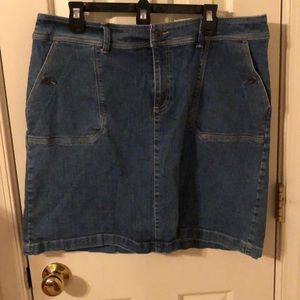 Cj Banks Demin skirt